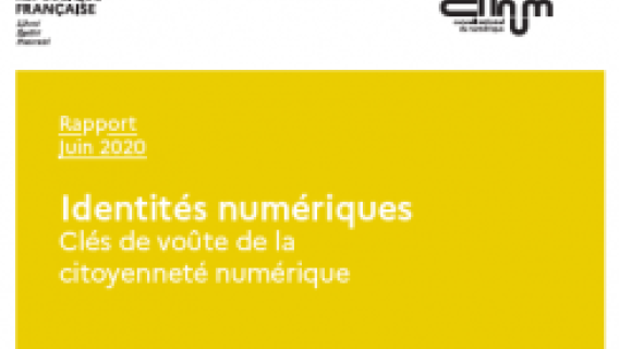 Couverture du rapport Identités numériques 