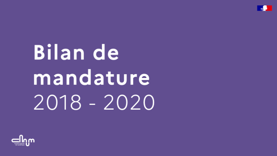 Vignette Bilan de mandature 2018 - 2020