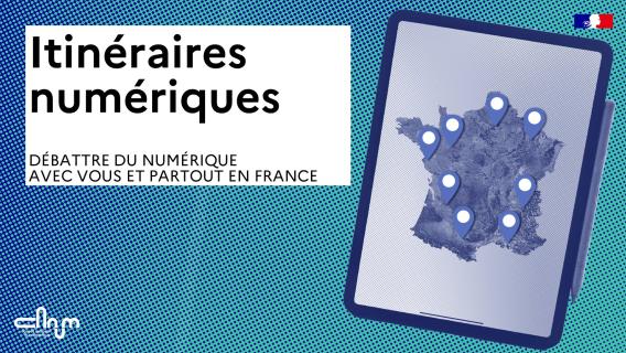 Visuel correspondant à la démarche "Itinéraires numériques"