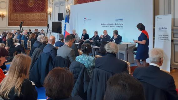 Visuel Assises de lutte contre les dérives sectaires