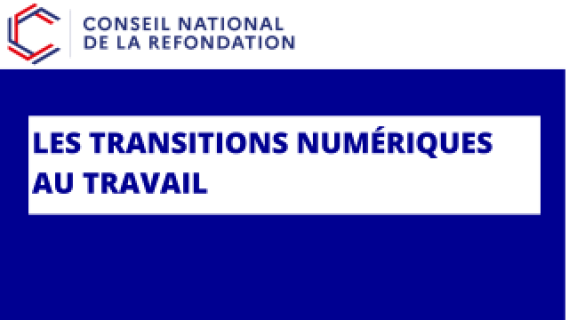 Visuel Transitions numériques au travail