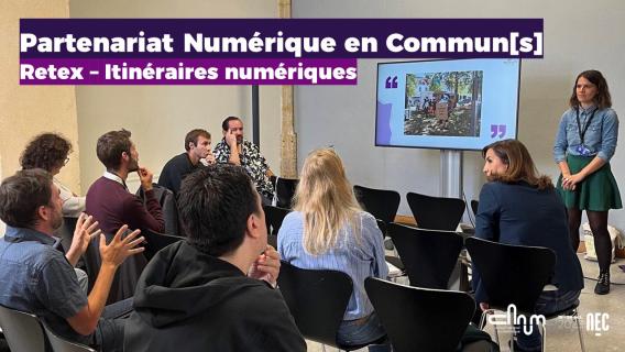 Visuel NEC 23 Retex Itinéraires numériques