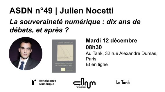 Visuel ASDN 49 avec Julien Nocetti