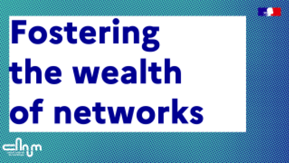 Fostering the wealth of networks