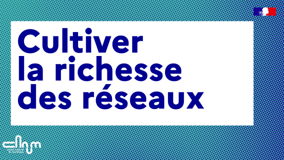 Visuel cultiver la richesse des réseaux