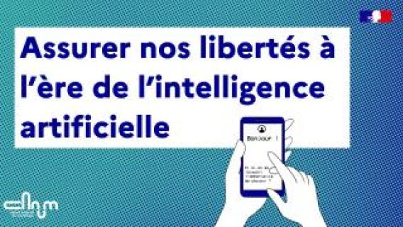 Visuel assurer nos libertés à l’ère de l’intelligence artificielle