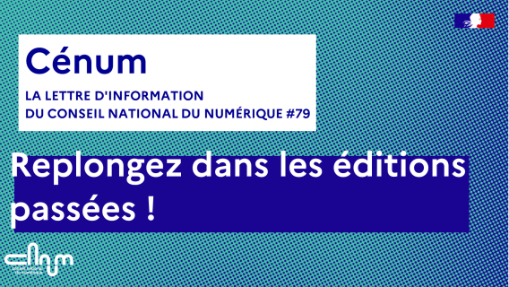 Visuel Cénum 79 Replongez dans les éditions passées !