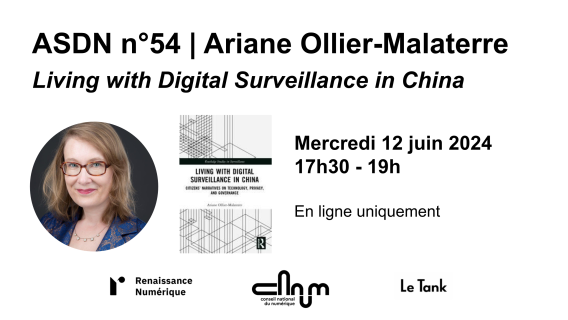 Vignette ASDN n°54 avec Ariane Ollier-Malaterre