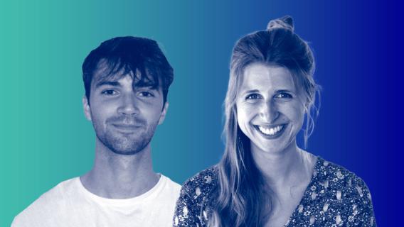 Visuel paroles de Margaux Levisalles et Valentin Hacault