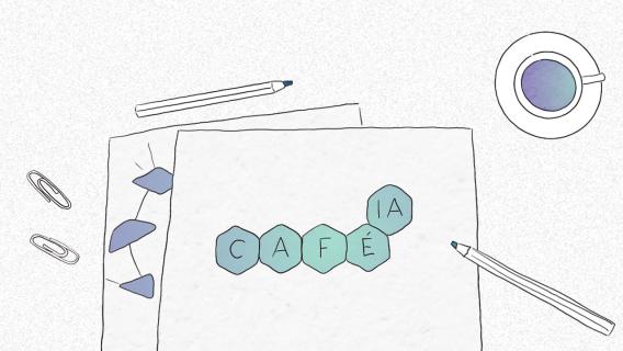 Visuel lettre d'information Votre Café IA est à portée de clic !