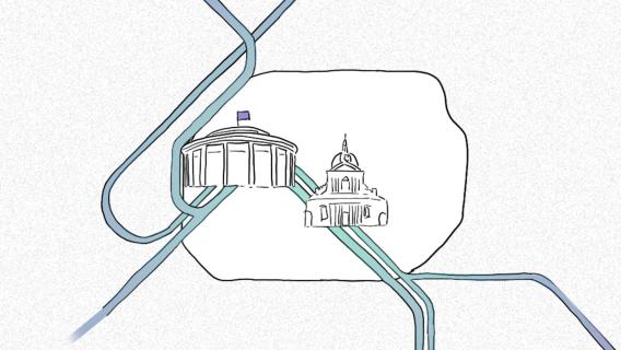 Visuel lettre d'information Cénum Sur la route du Sommet pour l'action sur l'IA