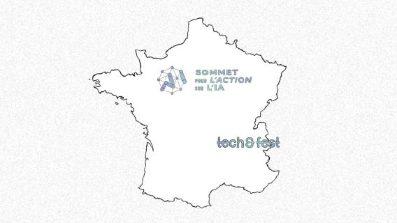 Visuel lettre d'information retour sur le Sommet IA