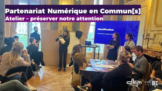 Visuel atelier attention NEC 23 avec les désigners éthiques